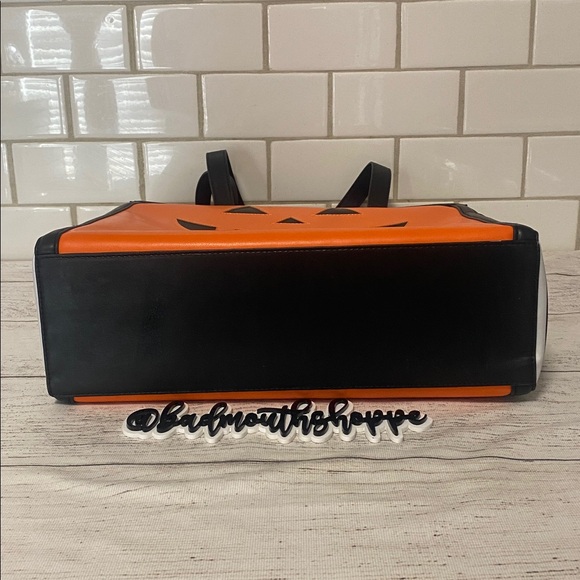 *Hot Chocolate Design Chocolaticas Halloween Double Sided Women's Tote Bag Purse - Picture 12 of 16